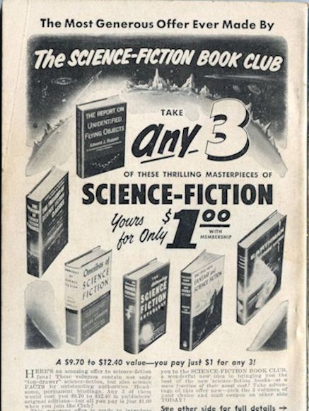 astounding science fiction